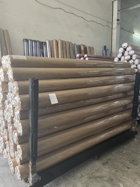 Non Sticky High Gloss Plastic Pvc Film Roll For Packing Mattress