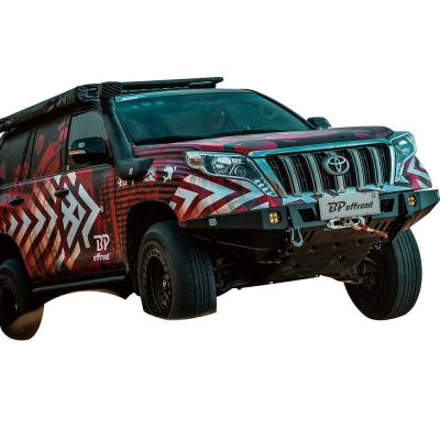 LC150-B10L-H110 Car Exterior Parts Steel Jeep Jl Steel Bumper Bull Bar