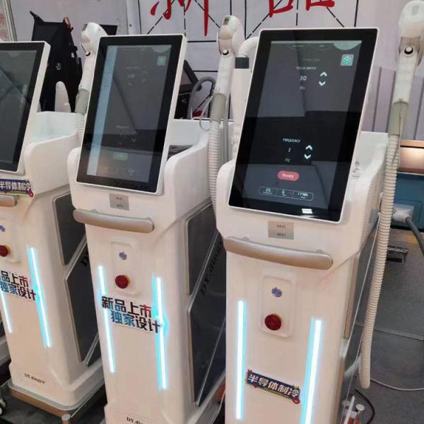Non Invasive 1064nm Wavelength Diode Laser Hair Removal Machine With 808nm Laser Type