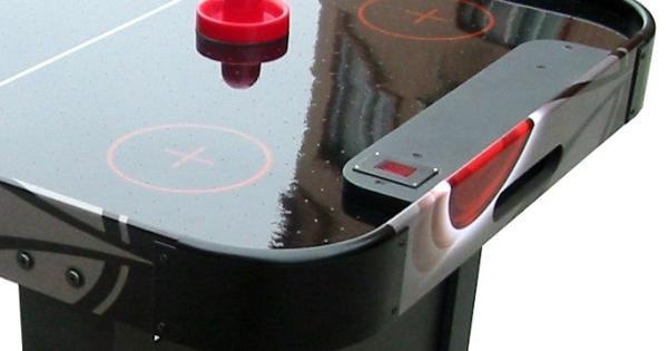 Powerful 5FT Air Hockey Table , Color Graphics Design Air Hockey Foosball Table