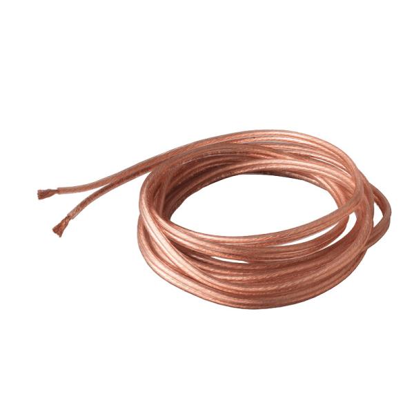 100 M Audio Speaker Wire Cable Pure Copper OFC 14 AWG Gauge For HiFi Speaker Systems