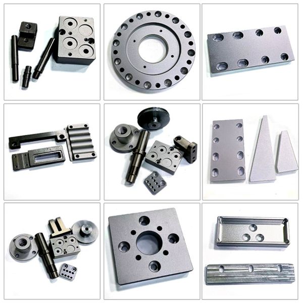Custom 2D/3D/Drawing High Precision Sheet Metal Fabrication Steel Welding for Machine