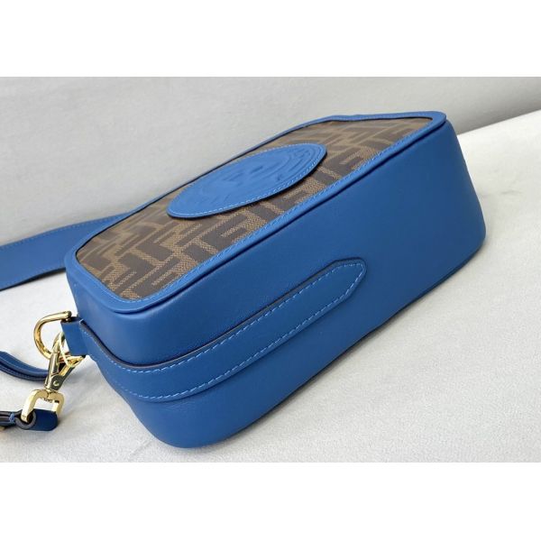 Classic F Letters Logo Embossing Luxury Cross-Body Bag Genunie Leather Assorted Colors Bag