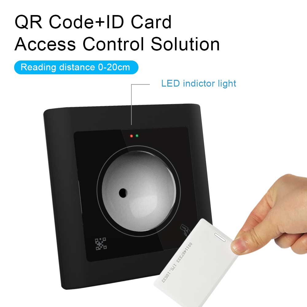 Читатель карты системы безконтактный 125khz RFID управления доступом карты RS232 RS485 Wiegand