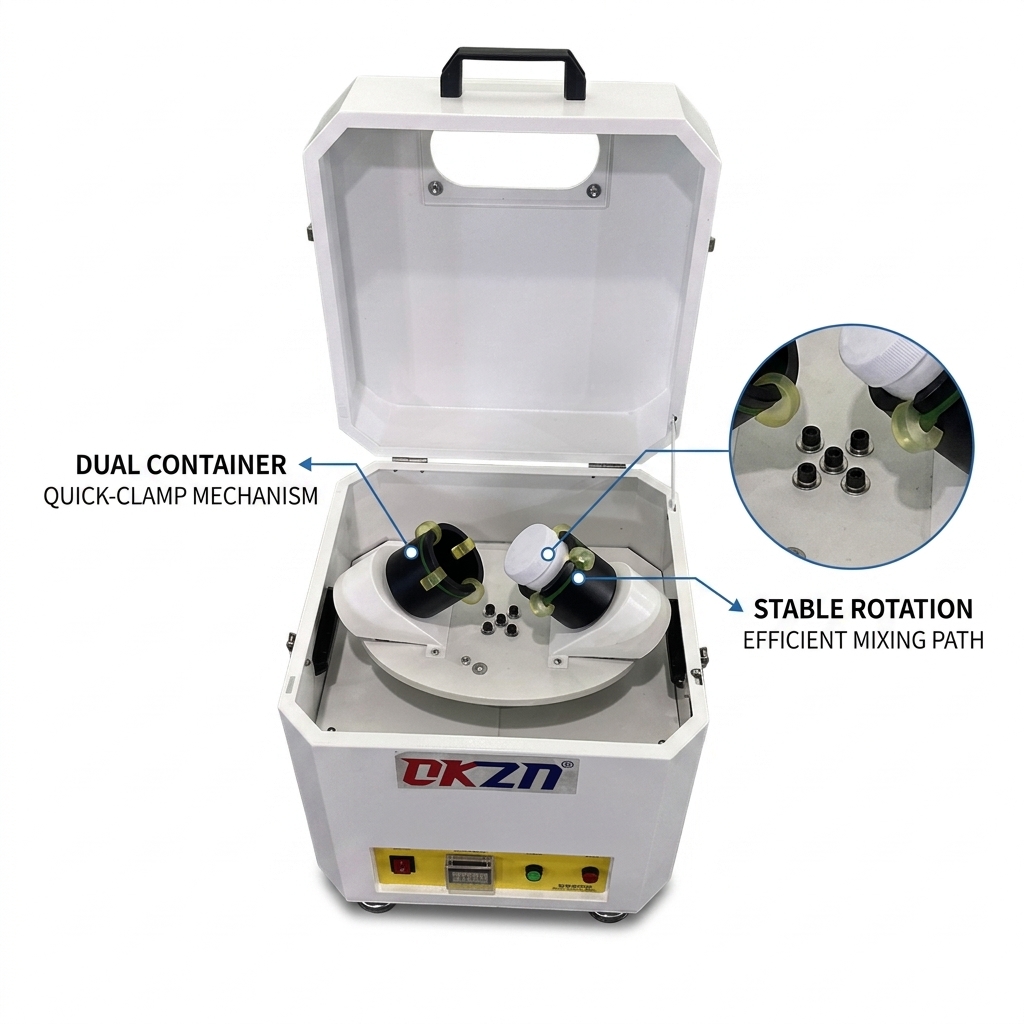 SMT Solder Paste Mixer Automatic Solder Paste Stirring Machine