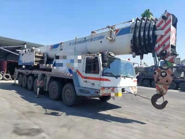 2011 Zml Used 80ton Crane Heavy Equipment Hoist Crane Certification ISO9001 Truck Crane