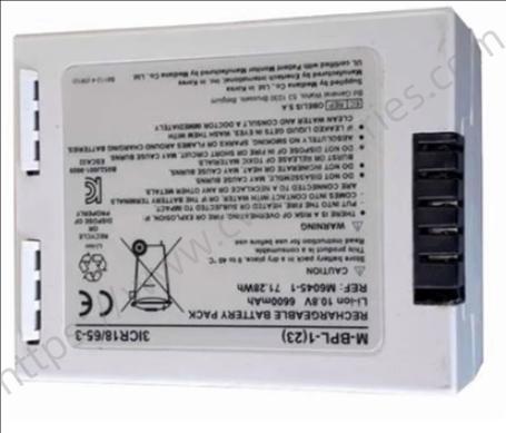 Rechargeable Lithium Ion Battery M-BPL-1(23) 10.8V 6600mAh Medical