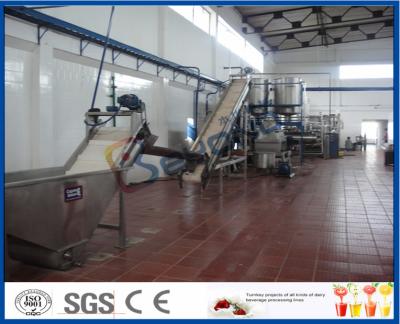 5 - Fábrica de tratamento da manga de 50 T/H com a máquina ISO9001/CE da polpa da manga/GV
