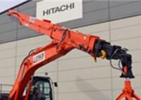 máquina escavadora Telescopic Boom Arm do Dipper de 45T HD785