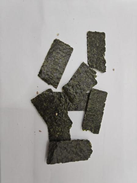 Crispy Seaweed Snacks Delicious Healthy Snack