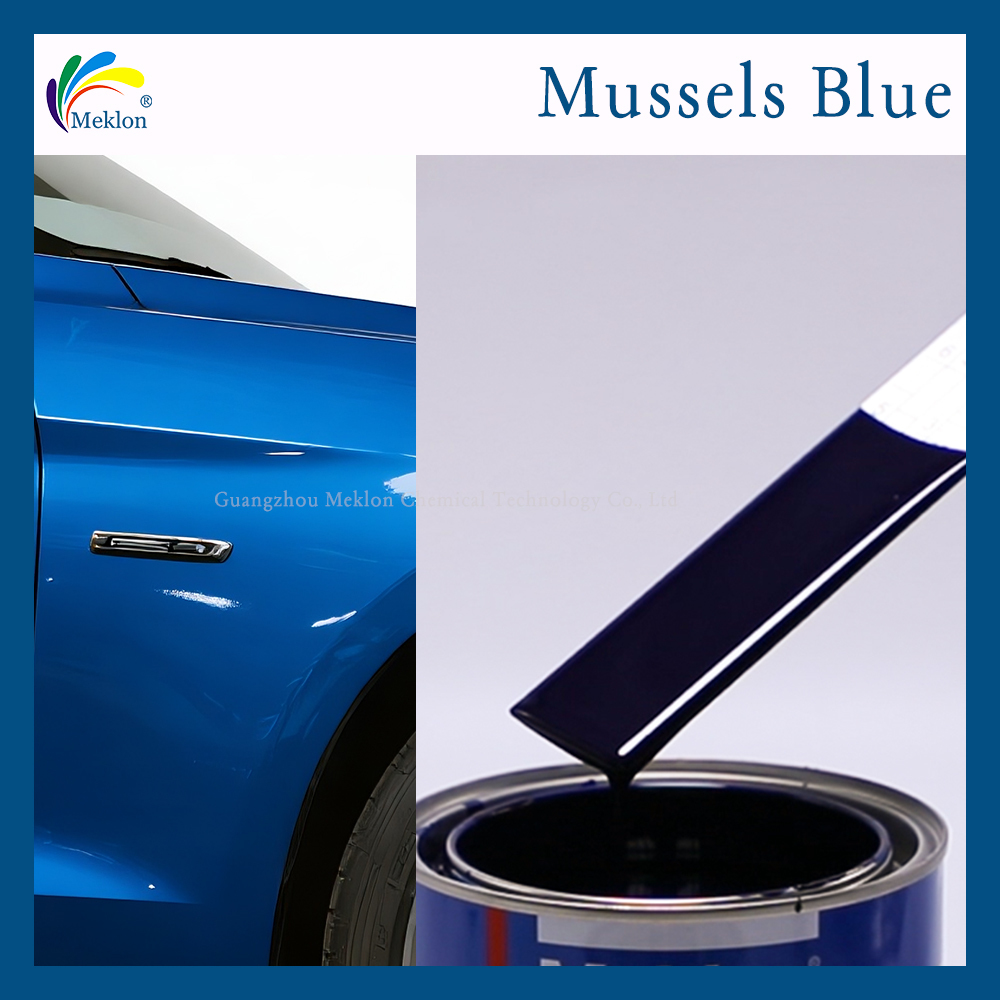 High Coverage 1K Vehicle Coating, Stable Batch Color & Custom Packaging Available Car Paint