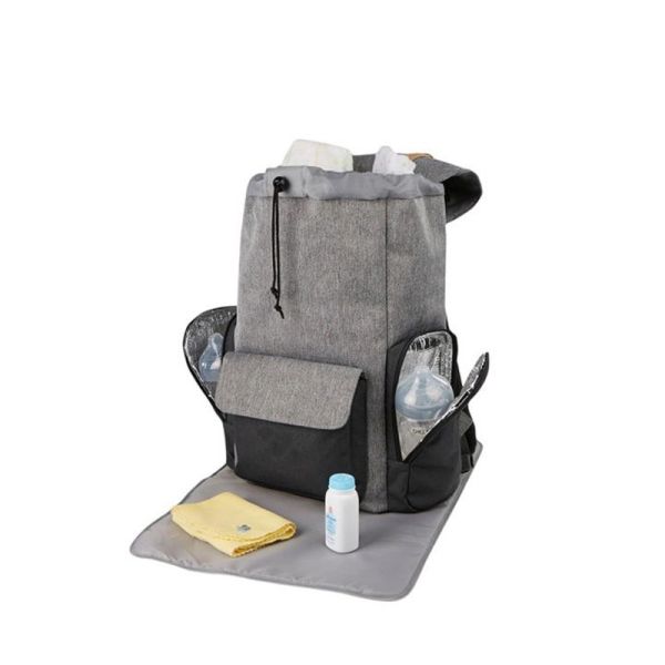 New Arrival Amazing design quilted diaper backpack