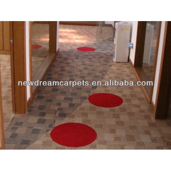 PP/Nylon Office Carpet Tile 50x50 Loop Pile Modular Carpet US 2.5-20 / Square Meter