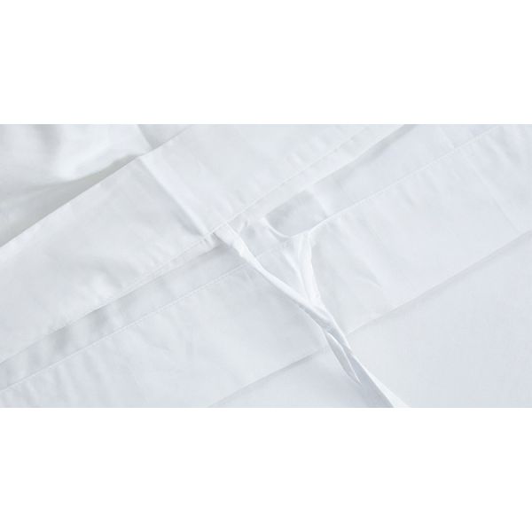 100% cotton hotel and home luxury bedding sets white jacquard hotel cotton comforter set bed sheet