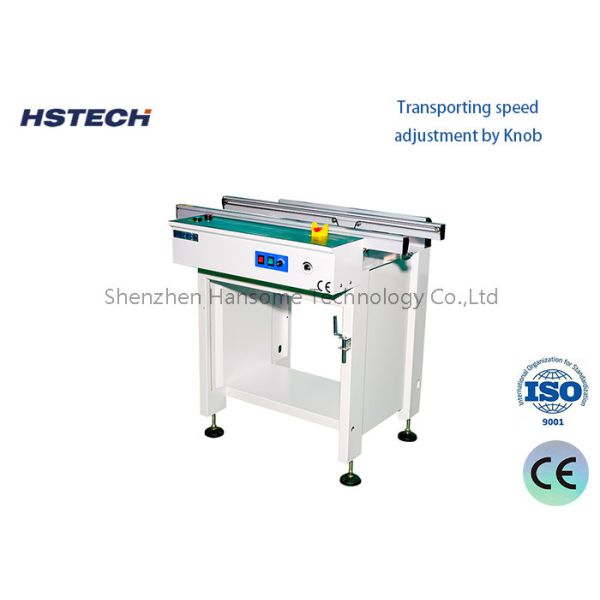 Modular Design Linking Conveyor PCB Handling Equipment With Variable Speed Control Function
