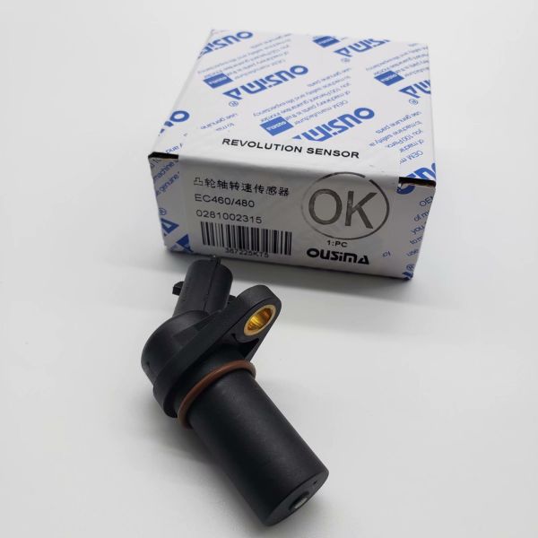 OUSIMSA 0281002315 Crankshaft Position Sensor For Diesel Engine EC460 EC480 Spare Parts