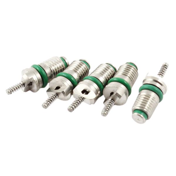 High Precision Tire Valve Core Stem Replacement With 6 Mm Thread Diameter