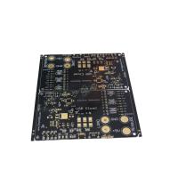2 capas de prototipo de giro rápido de placa de PCB HDI electrónica de consumo de doble cara