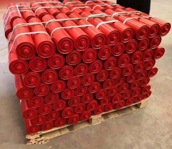 Metallurgical Belt Conveyor Roller Transition Carrying Idler Roller