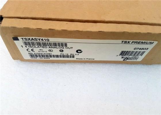 Schneider Electric TSXASY410 Modulo de salida analógica Modicon Premium 4 O multirange