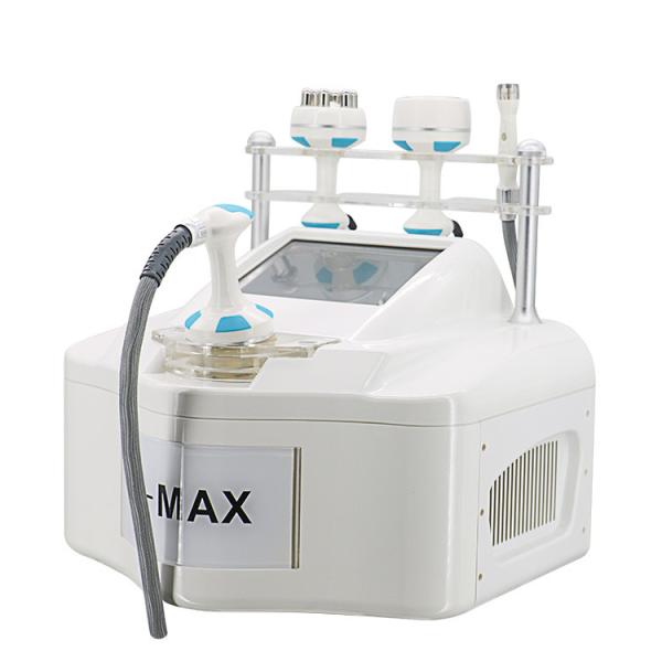 New Product 4 Heads portable ultrasonic cavitation RF Vacuum slimming machine for salon use LF-136