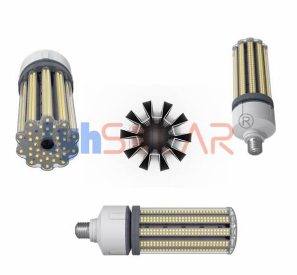 60 watt brilhante alto luz impermeável interna conduzida do bulbo do milho Ip54 com 6500K CCT