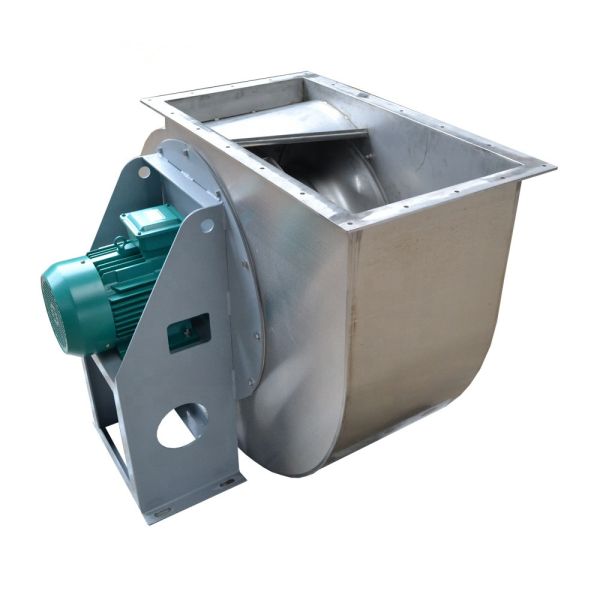 Ventilation 1100r 1250pa Hvac Centrifugal Fan For Heat Sealing