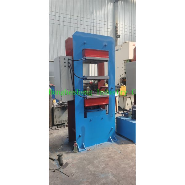 OEM 160T Solid Tire Vulcanizing Machine 160tons Making Machine