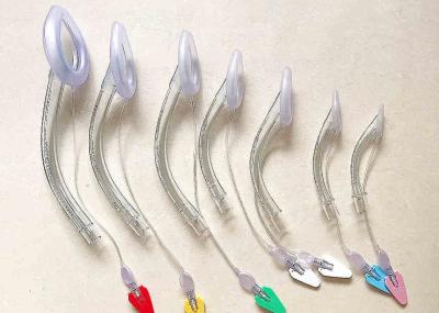 Child / Infant Disposable Laryngeal Mask , Flexible Laryngeal Mask Good Airtightness