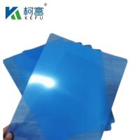 High Definition Medical Imaging CT DR Inkjet Blue Film Medical X-ray Pet Film A3 / A4 Transparent Blue Printing Film