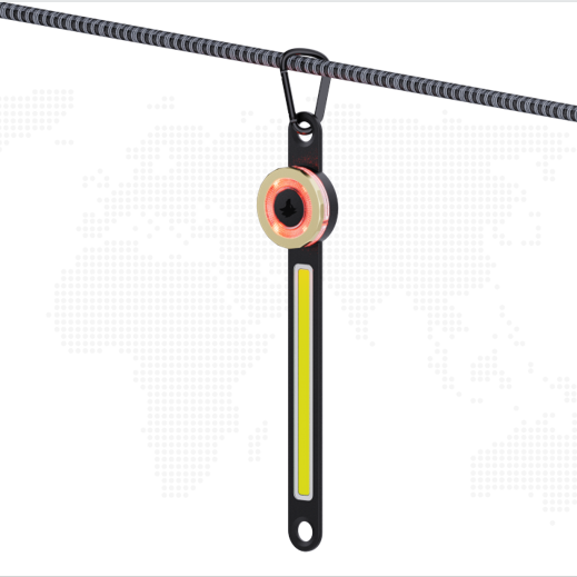 15000-Hour Working Time Multifunctional Rechargeable Head Light for Outdoor Camping