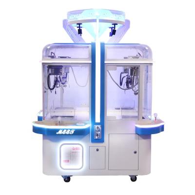 Изготовленная на заказ машина когтя чучела крана аркады графиков