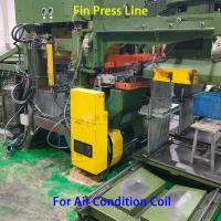 Servo-contrôle de la machine d'estampage de la presse à aileron pour les feuilles d'aluminium d'échangeur de chaleur