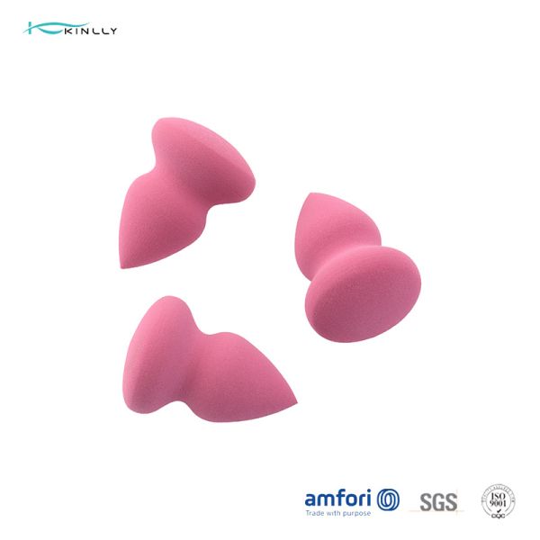 Губка слойки макияжа целлюлозы завода Edgeless для красоты учреждения