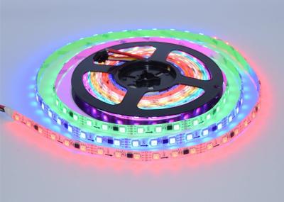 WS2818 IC Magic Digital LED Strip , Decorative DC 12V Super Bright LED Strips