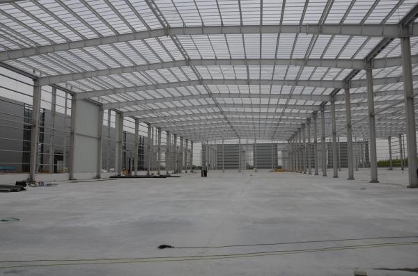 Prefabricated Steel Structure Construction Steel Frame Buildings