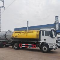 Shacman L3000 Suction Sewage Truck High Pressure Vacuum Fecal Septic Tank Truck