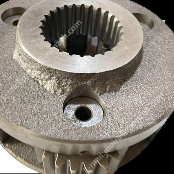 E318D Excavator Gearbox Part First Stage Swing Carrier Assy Cat Slew Slewing Planet Carrier And Sun Gear Assembly