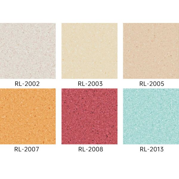Shock-Absorbent Homogeneous Flooring for Senior Living Centers