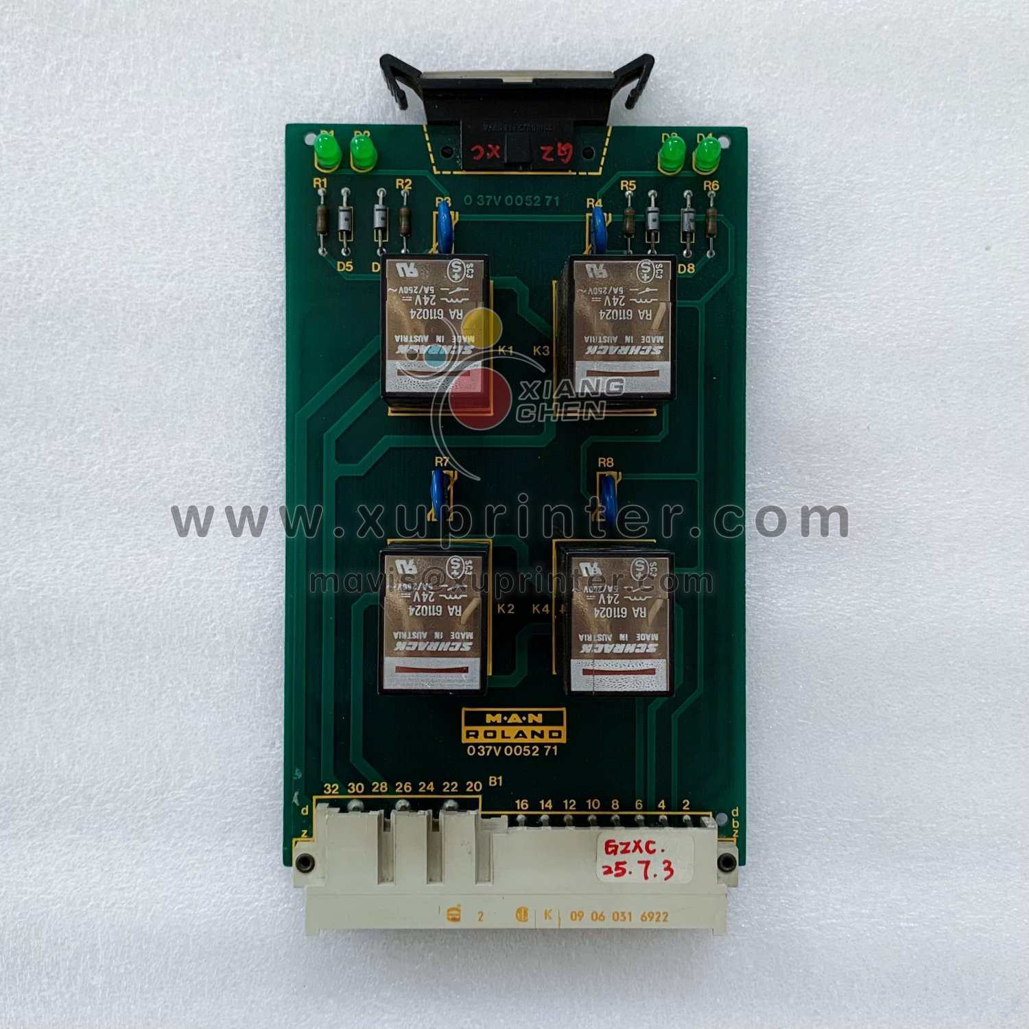 MA Original 037V005271 Machine Circuit Board for Man Roland 200 Offset Press Spare Parts