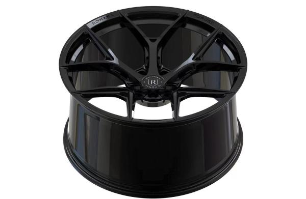 O furo 5 para personalizar o carro luxuoso 22 polegadas forjou as rodas