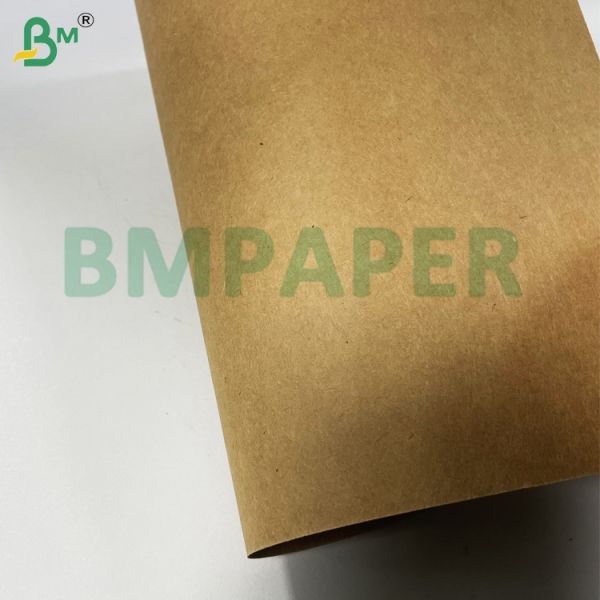 270 g 300 g de calidad alimenticia de color marrón Kraft Cup Stock Paper para bandeja de papel