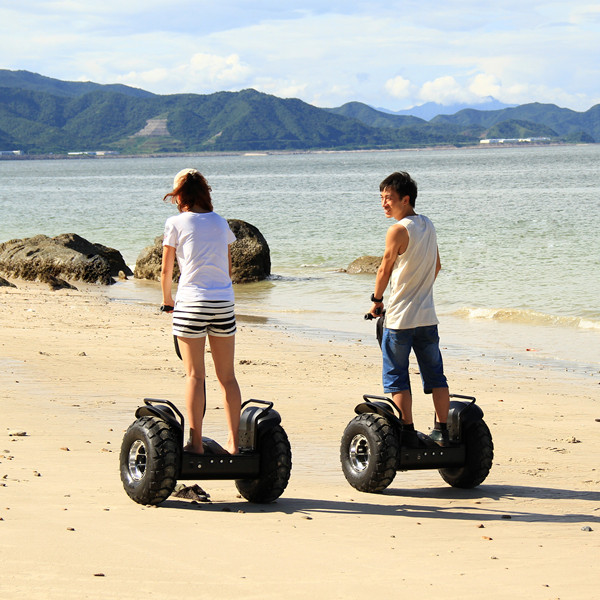 Electric Scooter Segway People Mover For Adult 125Kg Max. Load Lead Acid Battery