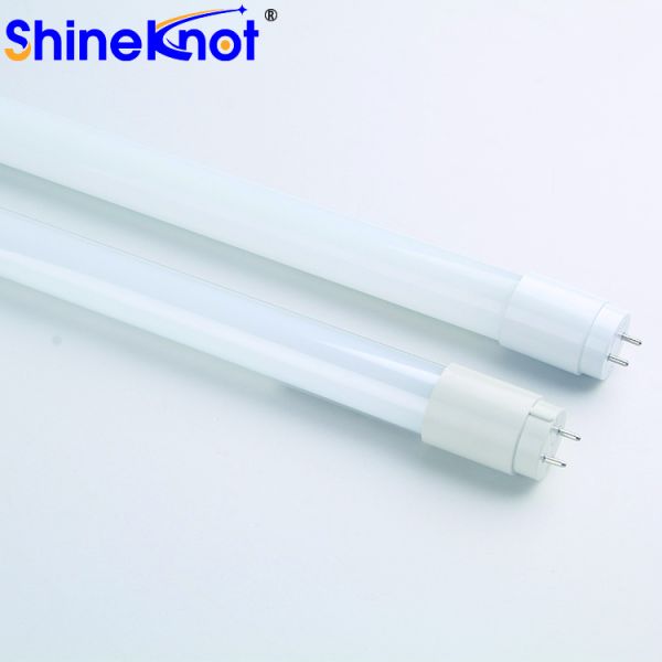 20W High Power Integrated Glass LED Tube with Warmwhite Light and Long Working Lifetime