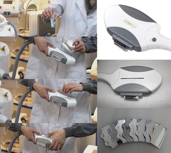 CE Approvaled E Light IPL Laser Hair Removal Machine Skin Care