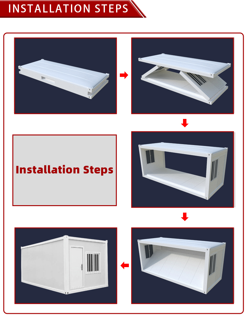 Префабрикованный пляжный дом Шалет современный дизайн стиль складной контейнерный дом с мебелью