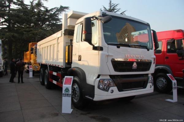 0 km Used HOWO Heavy Truck 380 HP 6X4 Dump Truck for Multiple Purpose Transportation
