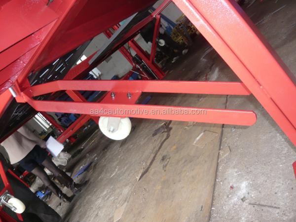 AA4C 3.5T mobile 4 post car parking lift
