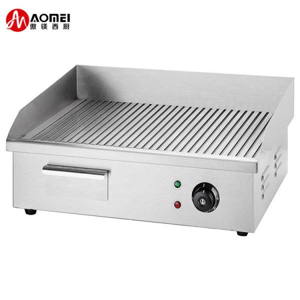 220V-240V Voltage Non-Stick Griddle Pan for Household in Restaurant Kitchen Equipment
