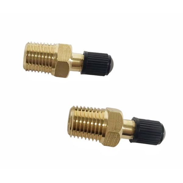 Клапан ISO9001 латунный Schrader приспосабливая с 1/8